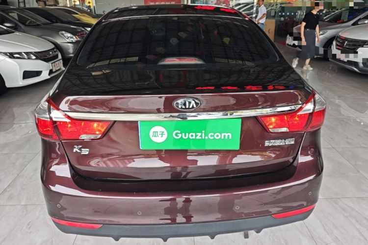 Used Kia K3 2016 1.6L Automatic GLS Rear