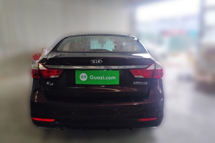 Used Kia K3 2016 1.6L Automatic GLS Rear