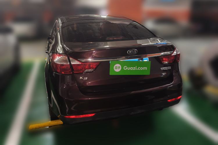 Used Kia K3 2016 1.6L Manual GL Rear