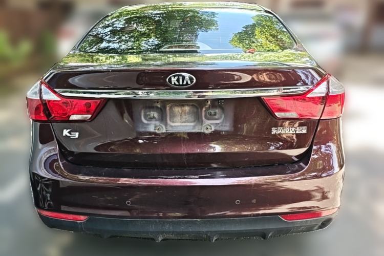 Used Kia K3 2016 1.6L Automatic DLX Rear