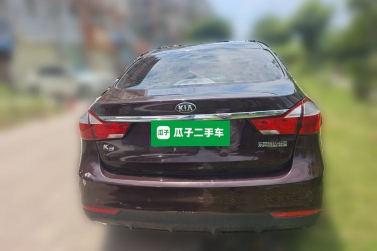 Used Kia K3 2016 1.6L Automatic Premium Rear