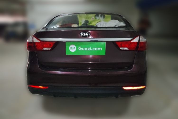 Used Kia K3 2016 1.6L Automatic GL Rear