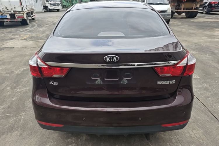 Used Kia K3 2016 1.6L Automatic GLS Rear