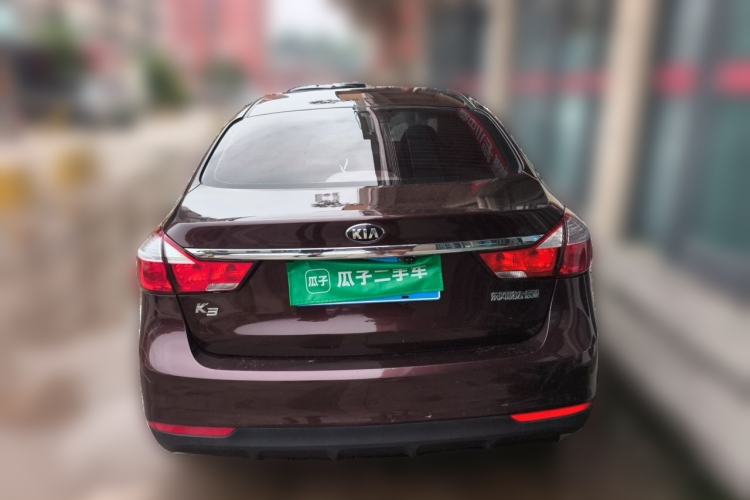 Used Kia K3 2016 1.6L Manual GL Rear