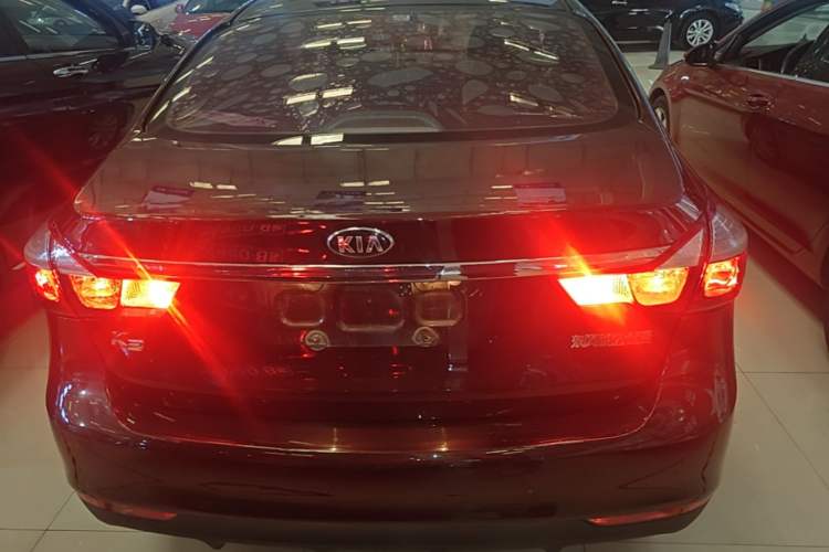 Used Kia K3 2016 1.6L Automatic GL Rear
