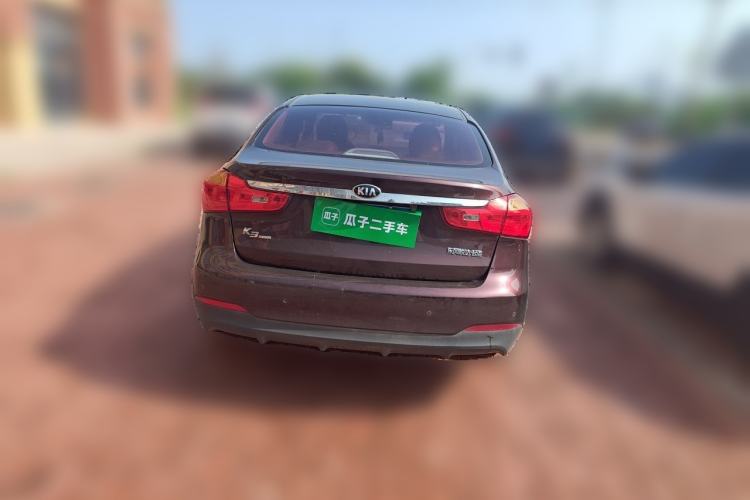 Used Kia K3 2016 1.6L Automatic GL Rear