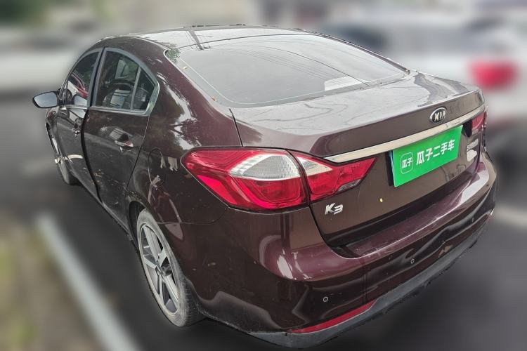 Used Kia K3 2016 1.6L Automatic GLS Rear Left 45 Deg