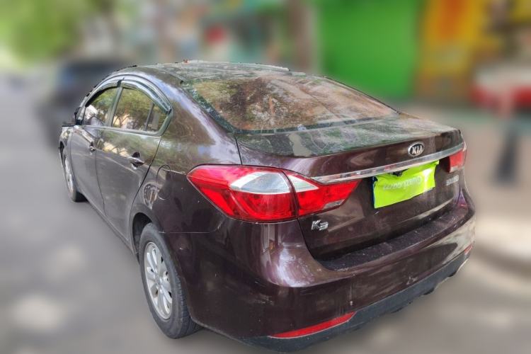 Used Kia K3 2016 1.6L Manual GL Rear Left 45 Deg