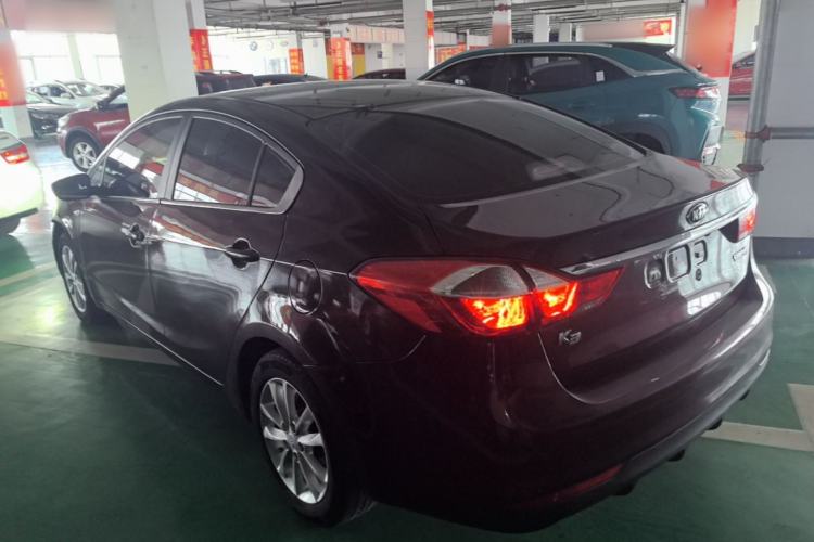 Used Kia K3 2016 1.6L Automatic GL Rear Left 45 Deg