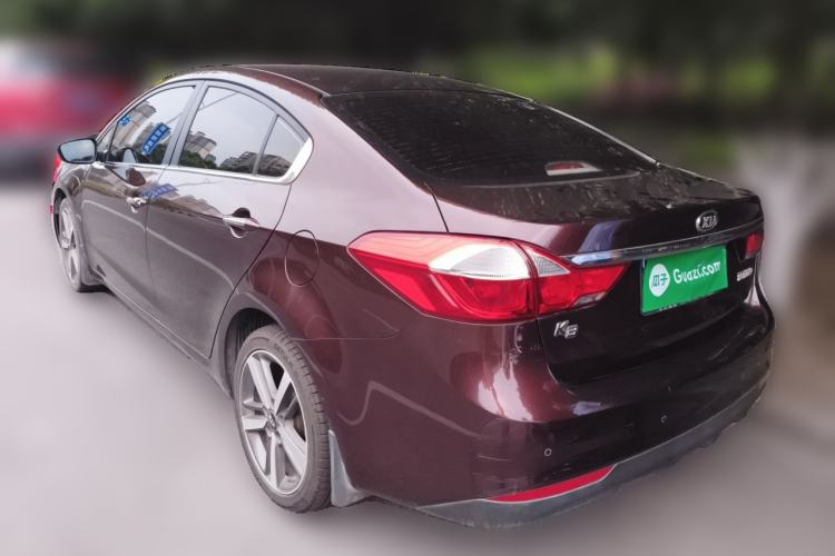 Used Kia K3 2016 1.6L Automatic GLS Rear Left 45 Deg
