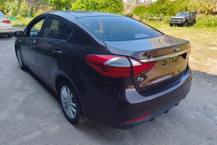 Used Kia K3 2016 1.6L Automatic GL Rear Left 45 Deg
