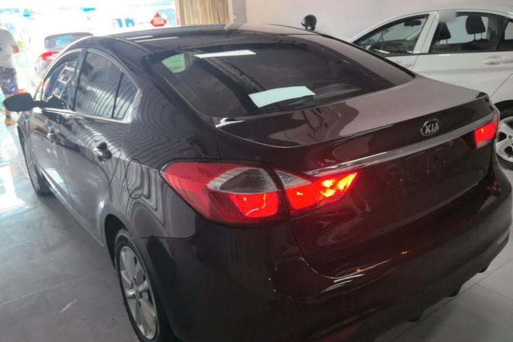 Used Kia K3 2016 1.6L Automatic GLS Rear Left 45 Deg