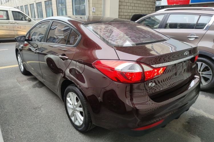 Used Kia K3 2016 1.6L Automatic GL Rear Left 45 Deg