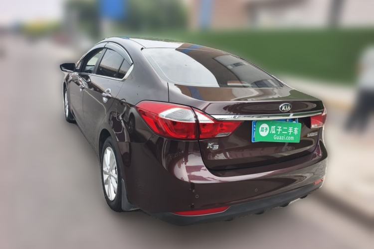 Used Kia K3 2016 1.6L Manual GLS Rear Left 45 Deg