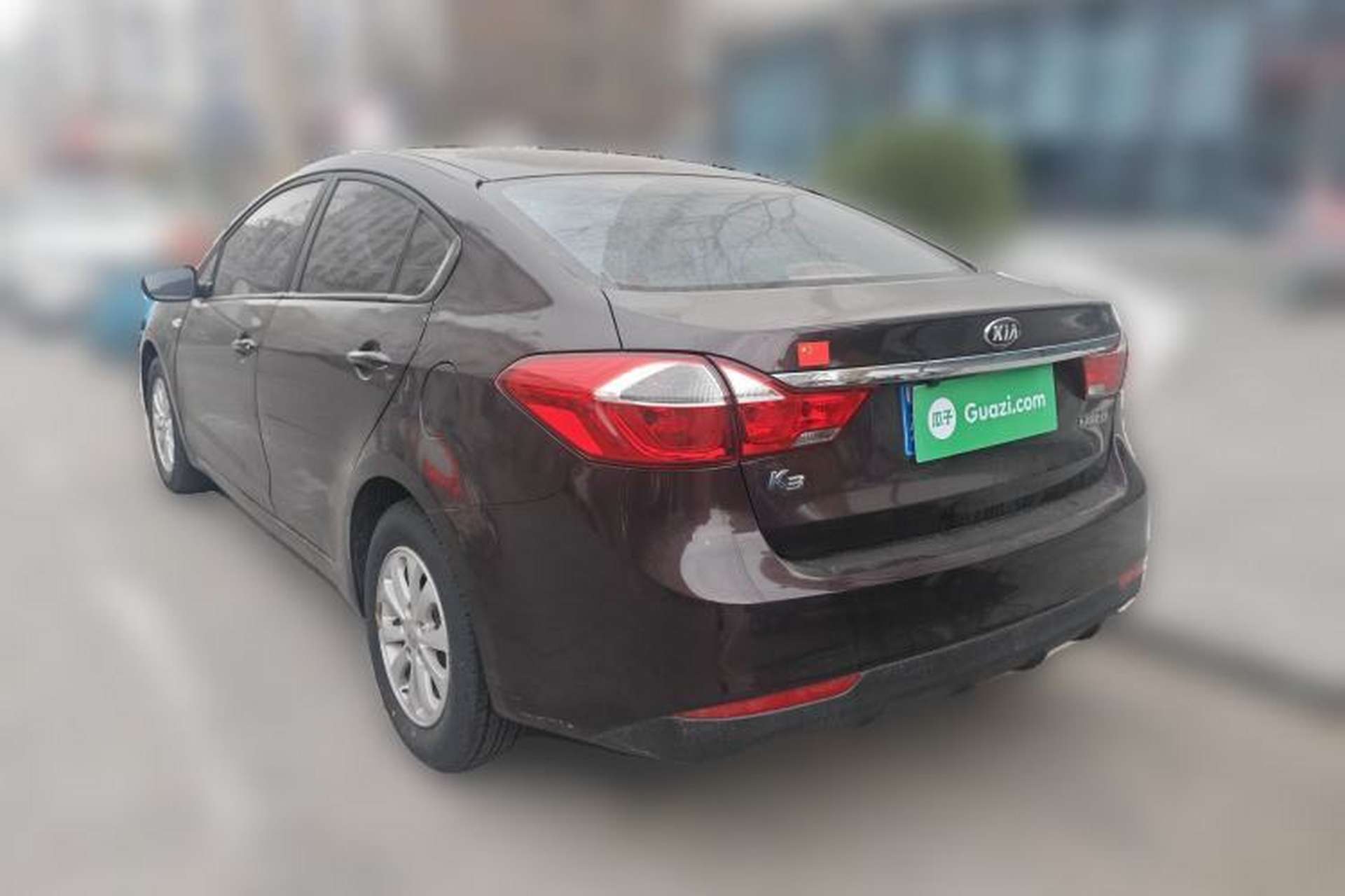 Used Kia K3 2016 1.6L Manual GL Rear Left 45 Deg