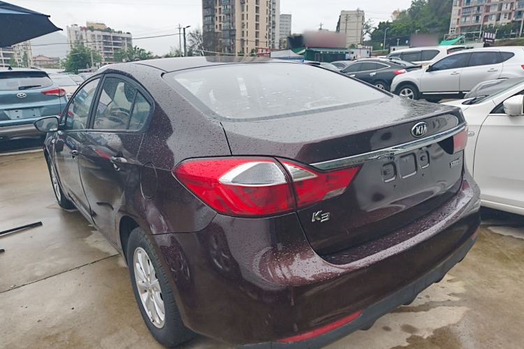 Used Kia K3 2016 1.6L Manual GL Rear Left 45 Deg
