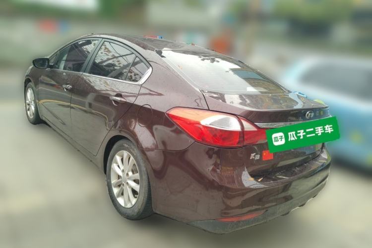 Used Kia K3 2016 1.6L Manual GLS Rear Left 45 Deg