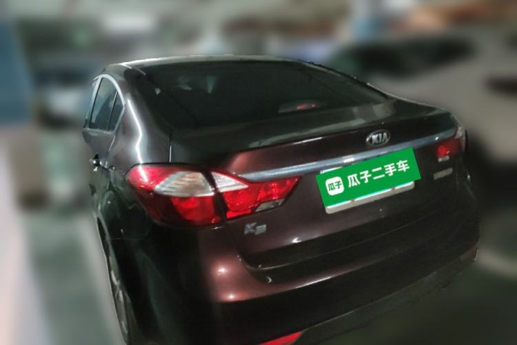 Used Kia K3 2016 1.6L Automatic GL Rear Left 45 Deg