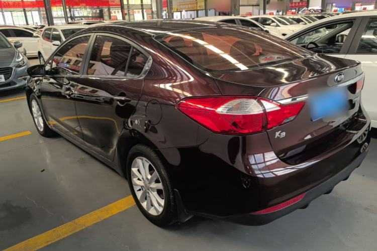 Used Kia K3 2016 1.6L Automatic GLS Rear Left 45 Deg