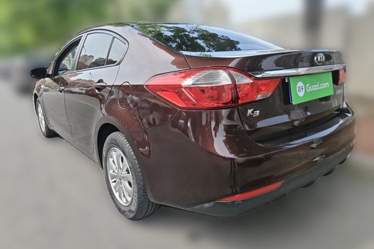 Used Kia K3 2016 1.6L Manual GL Rear Left 45 Deg