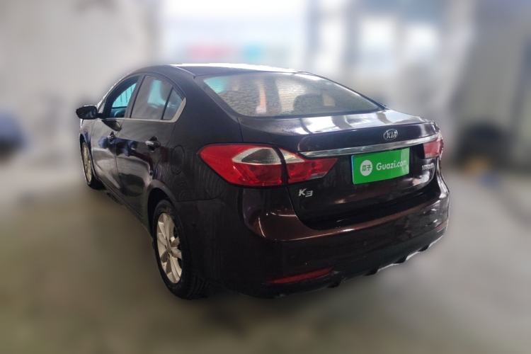 Used Kia K3 2016 1.6L Automatic GLS Rear Left 45 Deg