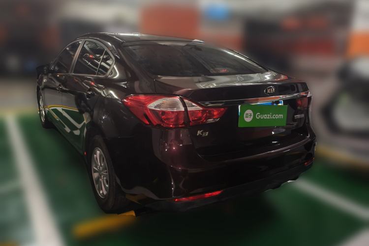 Used Kia K3 2016 1.6L Manual GL Rear Left 45 Deg