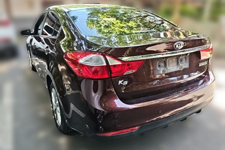 Used Kia K3 2016 1.6L Automatic DLX Rear Left 45 Deg