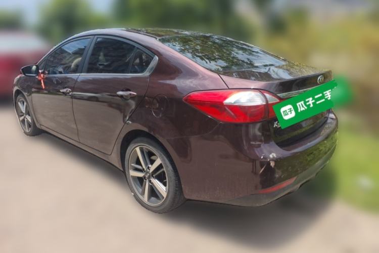 Used Kia K3 2016 1.6L Automatic Premium Rear Left 45 Deg
