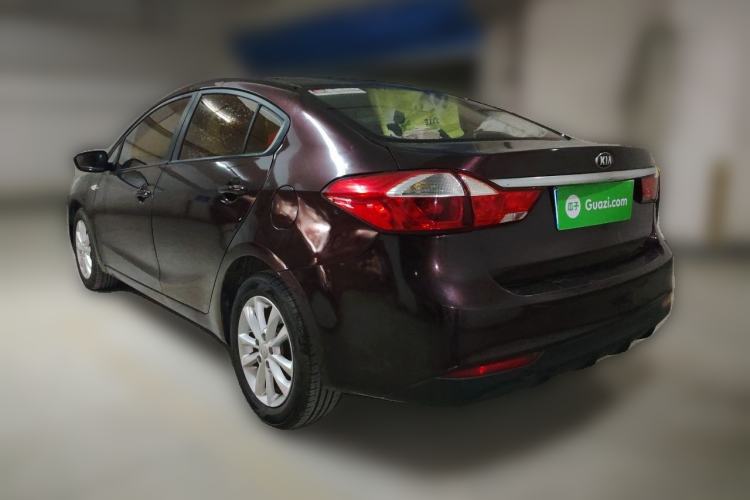 Used Kia K3 2016 1.6L Automatic GL Rear Left 45 Deg