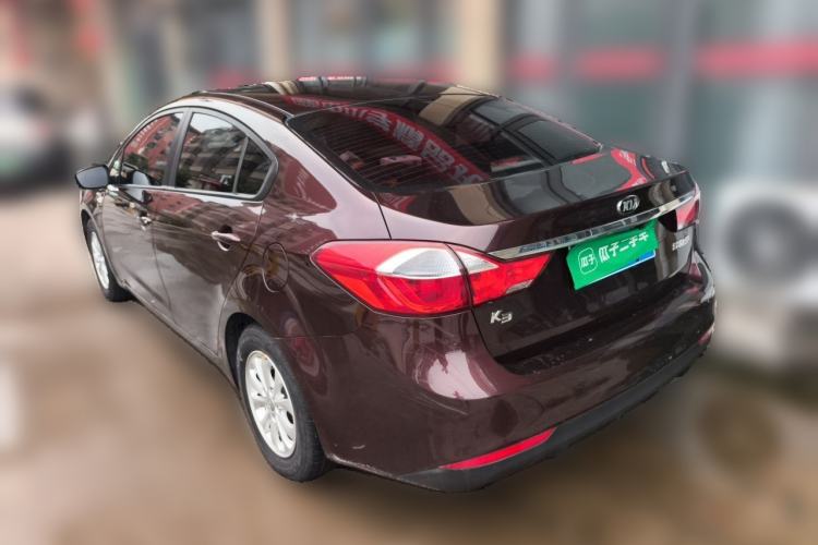 Used Kia K3 2016 1.6L Manual GL Rear Left 45 Deg