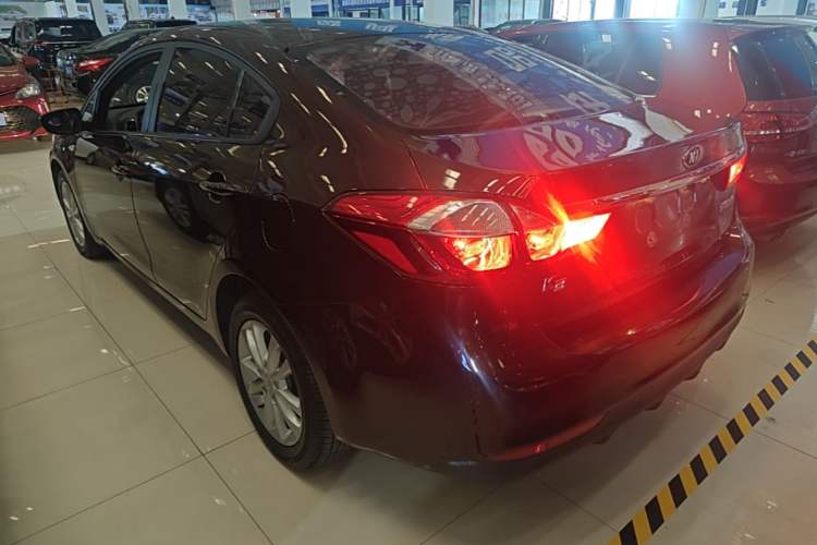 Used Kia K3 2016 1.6L Automatic GL Rear Left 45 Deg