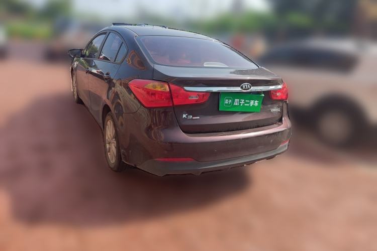 Used Kia K3 2016 1.6L Automatic GL Rear Left 45 Deg