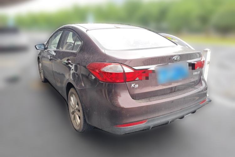 Used Kia K3 2016 1.6L Automatic GLS Rear Left 45 Deg