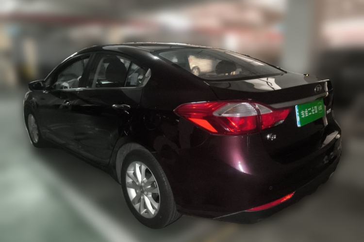 Used Kia K3 2016 1.6L Automatic GLS Rear Left 45 Deg