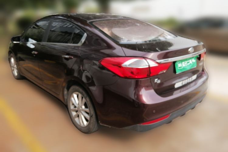 Used Kia K3 2016 1.6L Automatic GLS Rear Left 45 Deg