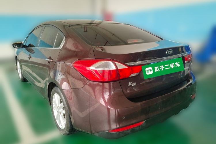 Used Kia K3 2016 1.6L Manual GLS Rear Left 45 Deg