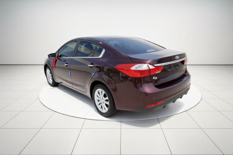 Used Kia K3 2016 1.6L Automatic GLS Rear Left 45 Deg
