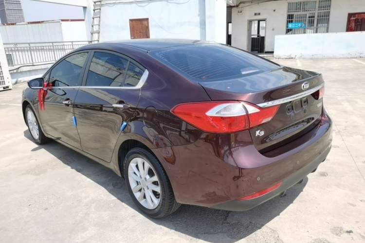 Used Kia K3 2016 1.6L Automatic GLS Rear Left 45 Deg