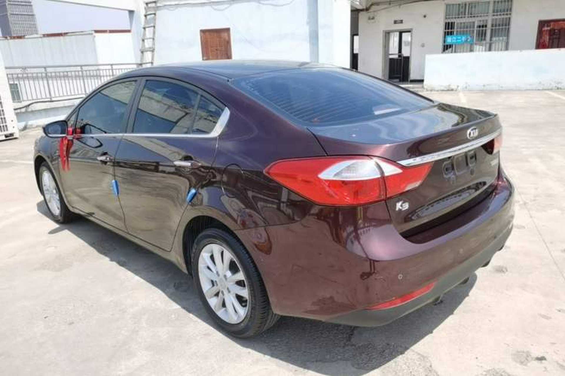 Used Kia K3 2016 1.6L Automatic GLS Rear Left 45 Deg