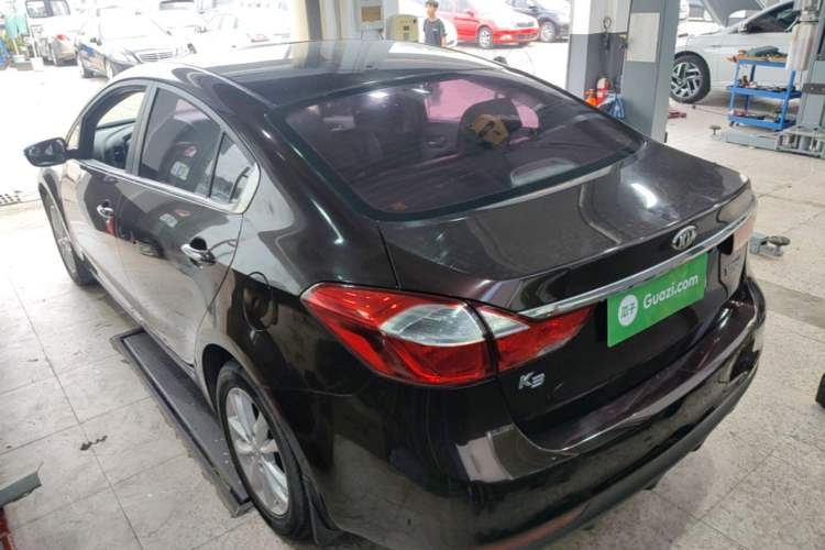 Used Kia K3 2016 1.6L Automatic GLS Rear Left 45 Deg