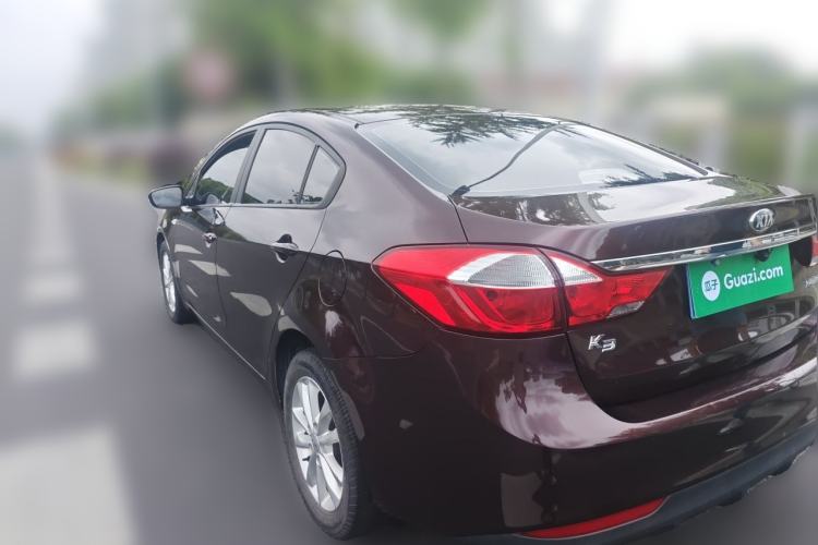 Used Kia K3 2016 1.6L Automatic GL Rear Left 45 Deg