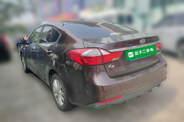 Used Kia K3 2016 1.6L Automatic GL Rear Left 45 Deg
