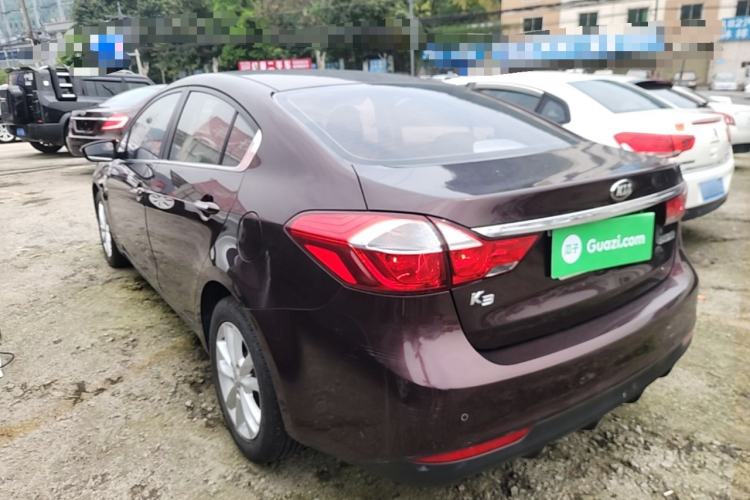 Used Kia K3 2016 1.6L Manual GLS Rear Left 45 Deg
