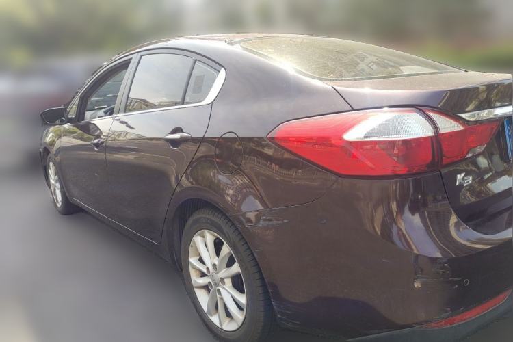 Used Kia K3 2016 1.6L Manual GLS Rear Left 45 Deg