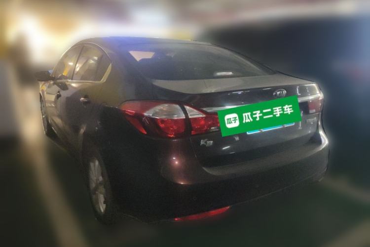 Used Kia K3 2016 1.6L Automatic GLS Rear Left 45 Deg