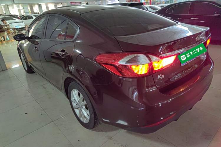 Used Kia K3 2016 1.6L Automatic GL Rear Left 45 Deg