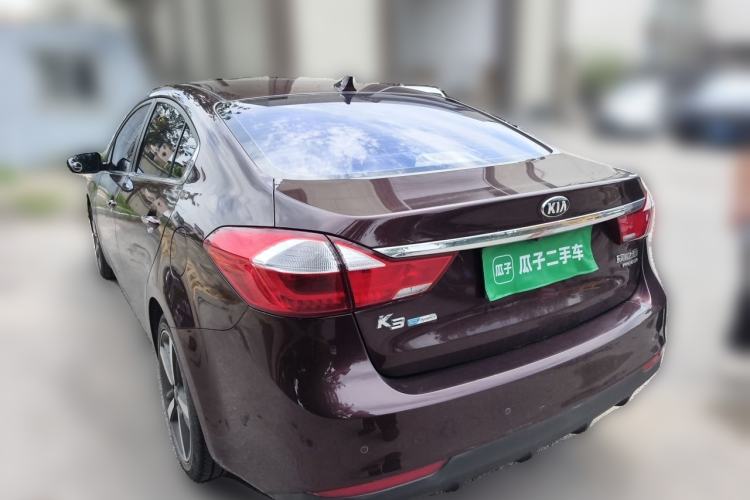 Used Kia K3 2016 1.6L Automatic Premium Rear Left 45 Deg