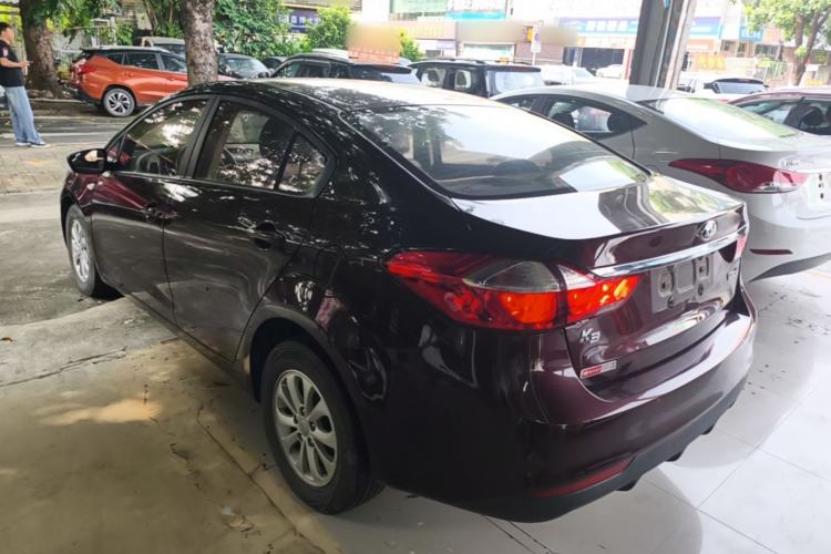 Used Kia K3 2016 1.6L Manual GL Rear Left 45 Deg