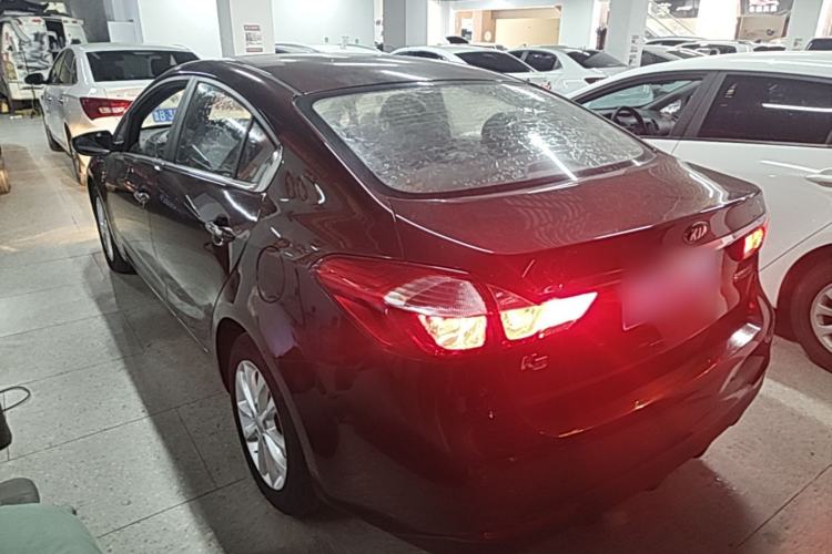Used Kia K3 2016 1.6L Automatic GLS Rear Left 45 Deg