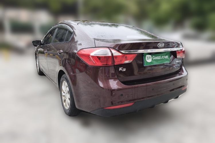 Used Kia K3 2016 1.6L Manual GL Rear Left 45 Deg